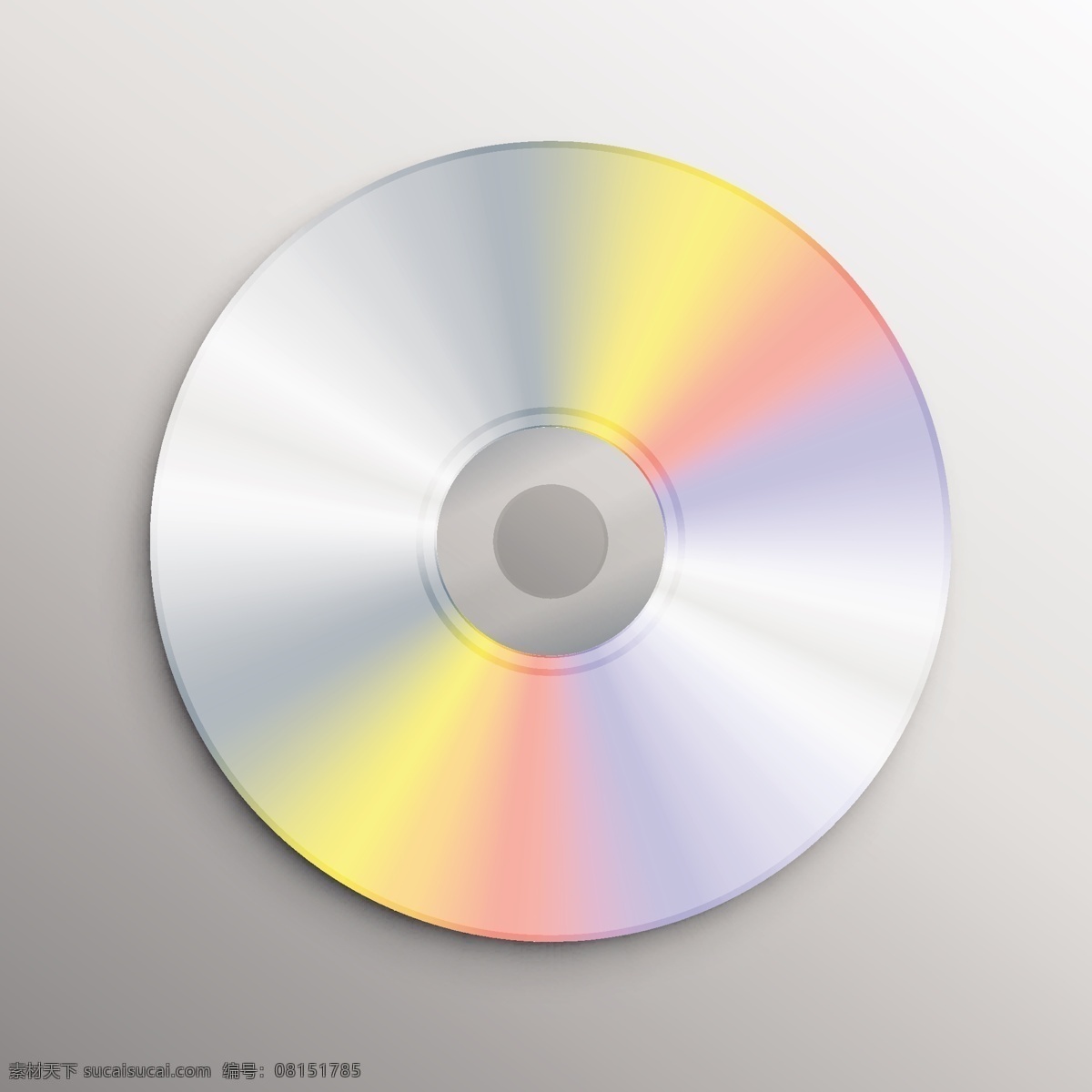 写实 风格 cd 光盘 模型 写实风格 cd光盘