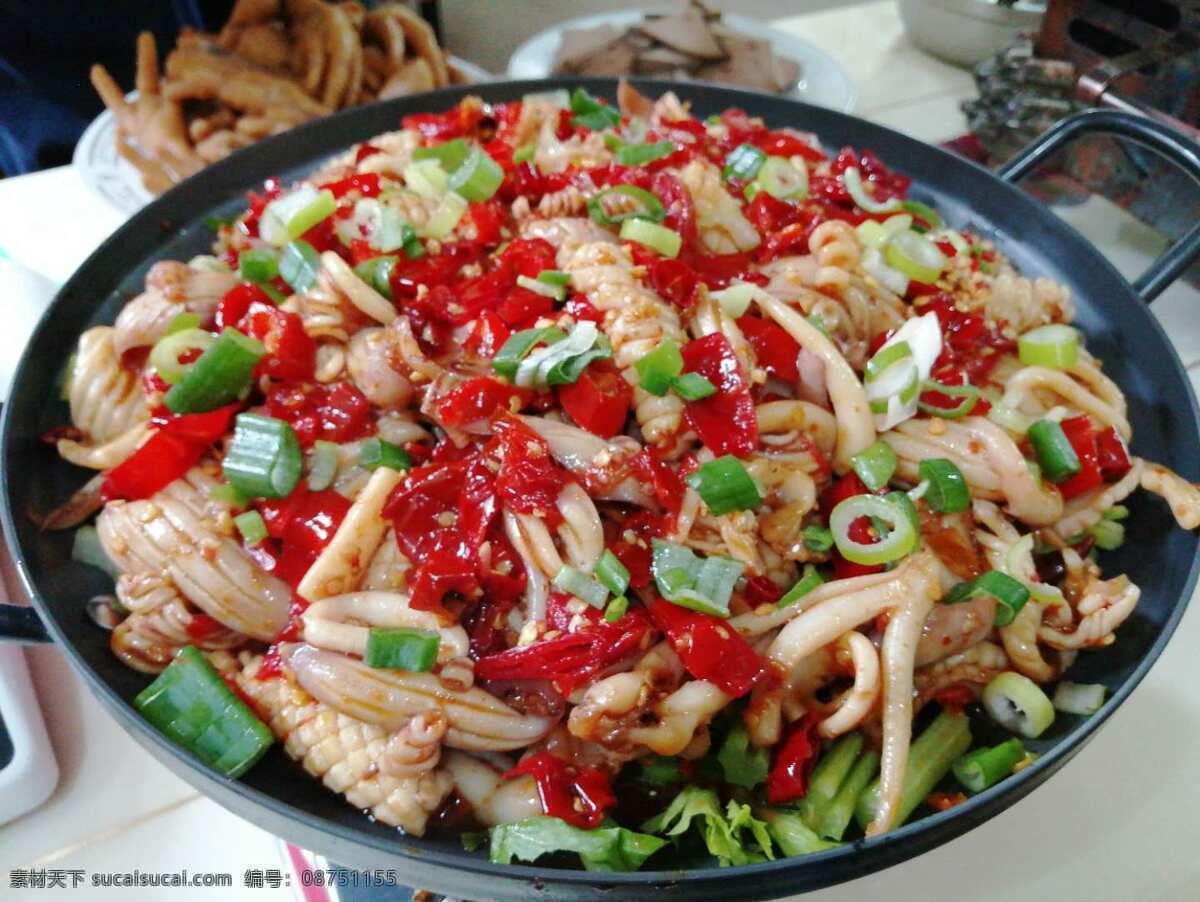 鱿三宝 鱿鱼 海华水产 海华鱿鱼 鱿鱼美食 美食 餐饮美食 传统美食