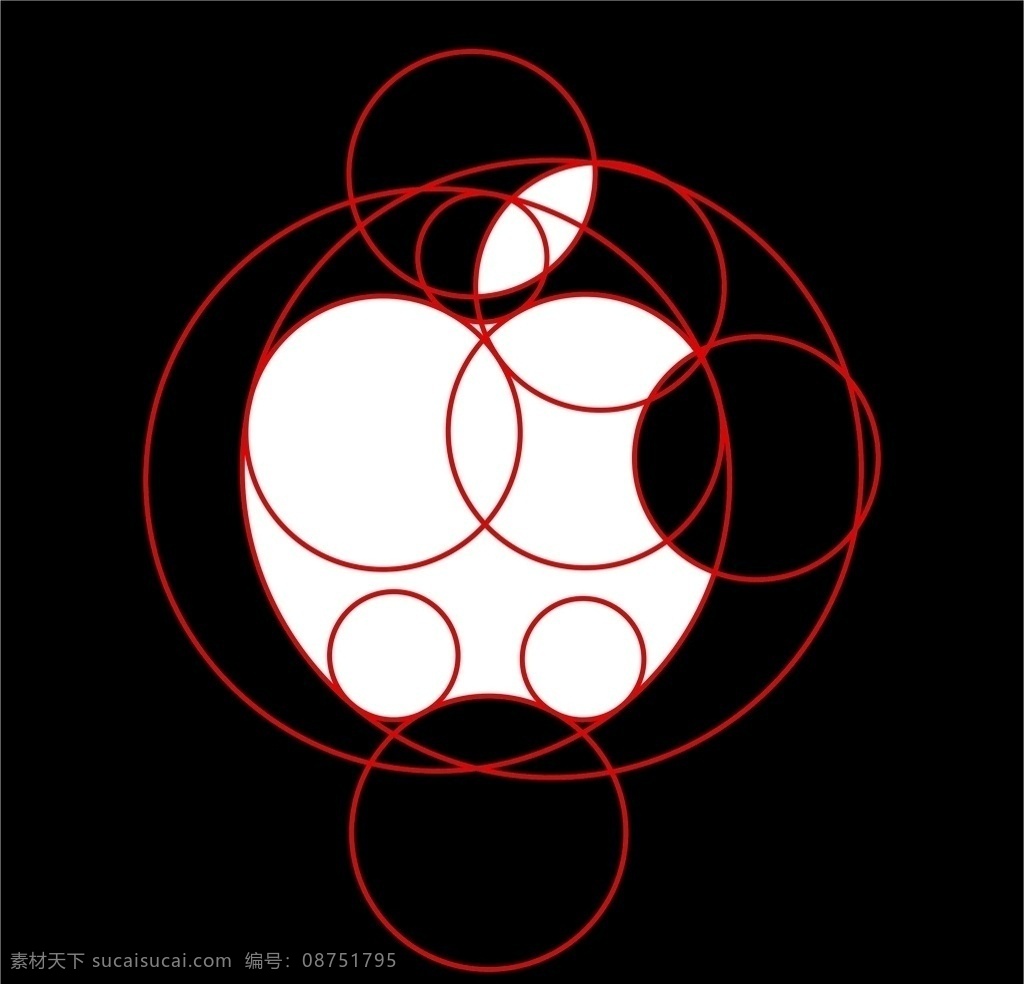 iphone 苹果 llogo coreldraw logo 标志 图标 标识 矢量