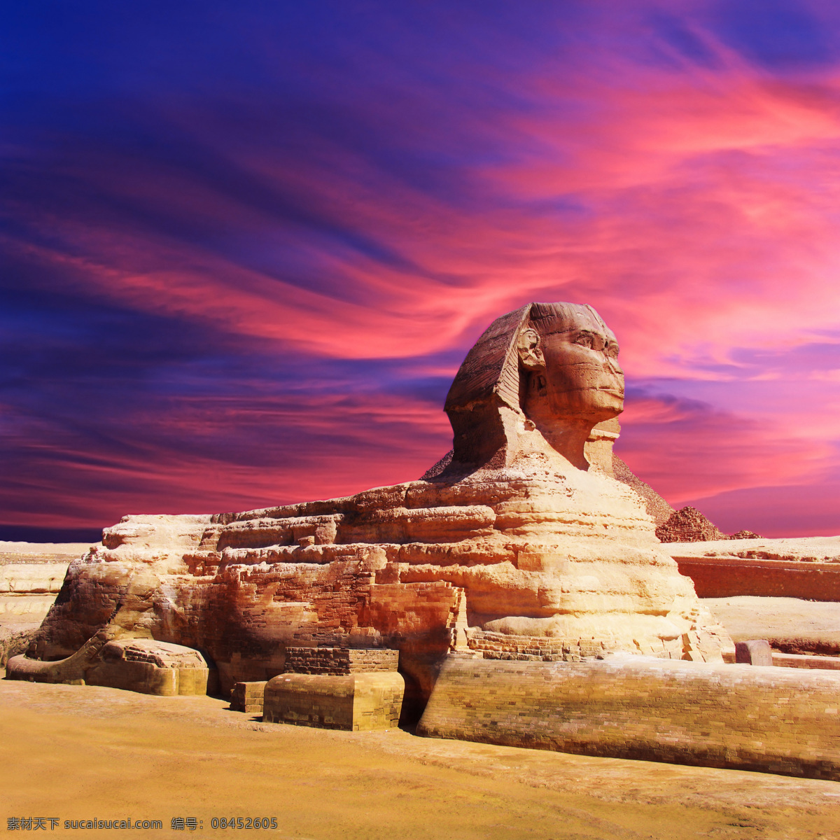 风景 名胜古迹 都市风景 城市风景 景色 国外建筑 民族风味建筑 埃及 狮身人面像 旅游摄影 国内旅游