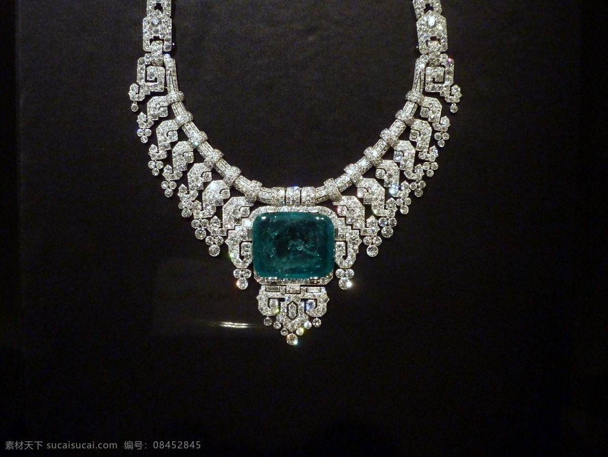 钻石宝石 钻石 宝石 奢华 名贵 昂贵 项链 传统文化 文化艺术