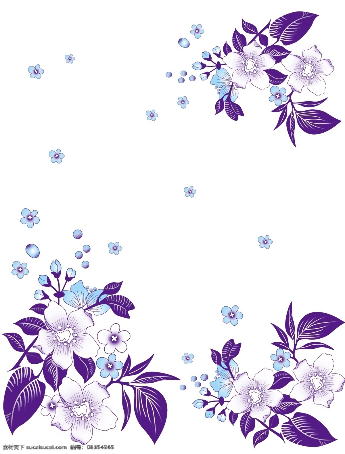 分层 花纹 彩绘花纹 分层花朵 生如夏花 丝印 移门图案 淡紫幽香 紫色花 工艺玻璃图案 韩国分层花纹 源文件 装饰素材