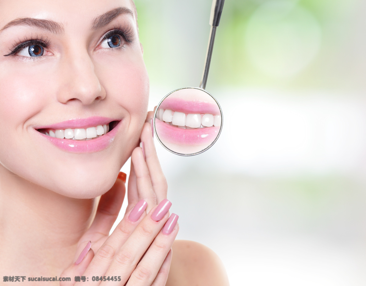 洁白 牙齿 美女图片 性感美女 欧美女性 外国女人 牙科 牙医 牙齿保健 牙齿美白 医疗护理 现代科技