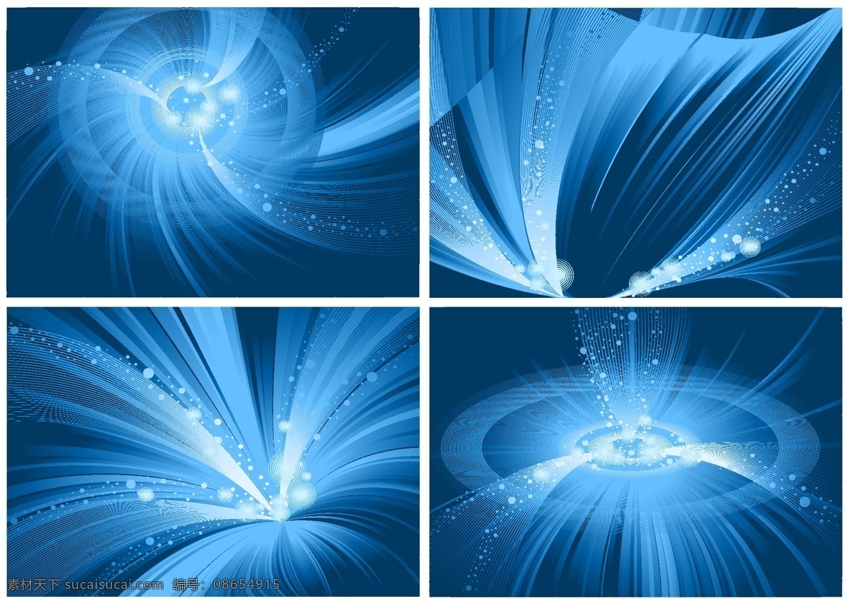 蓝色 特 炫 背景 矢量图 其他矢量图