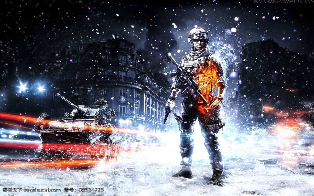 战地风云 车贴 bf3 战地风云3 战地3 其他人物 人物 战火 动漫人物 动漫动画