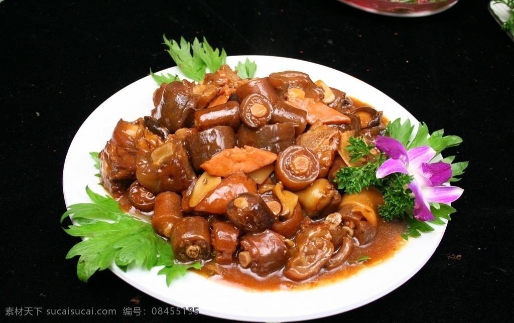 红烧驴尾 美食 传统美食 餐饮美食 高清菜谱用图