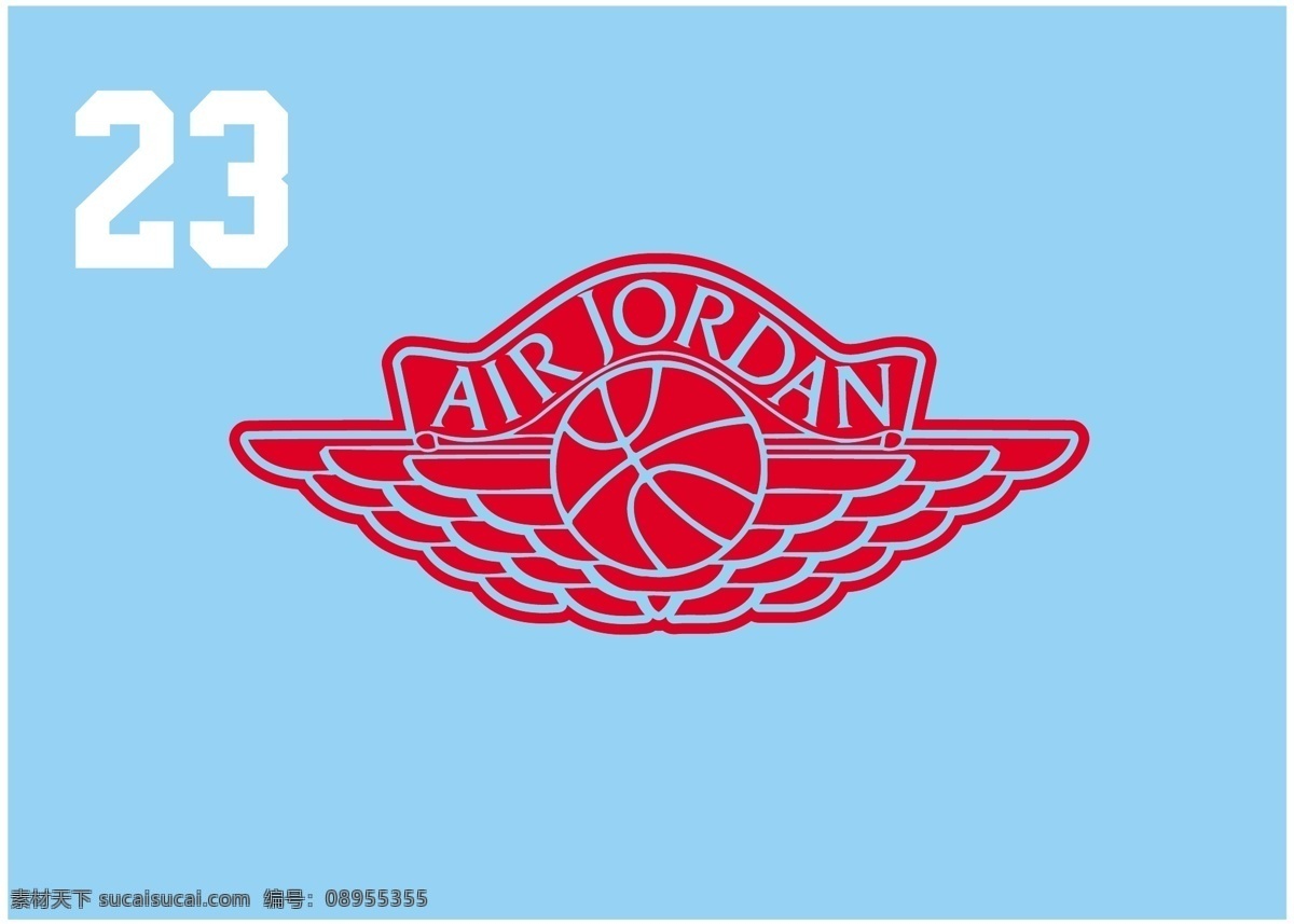乔丹23 air jordan 23号 球衣 蓝球 乔丹 标志图标 其他图标