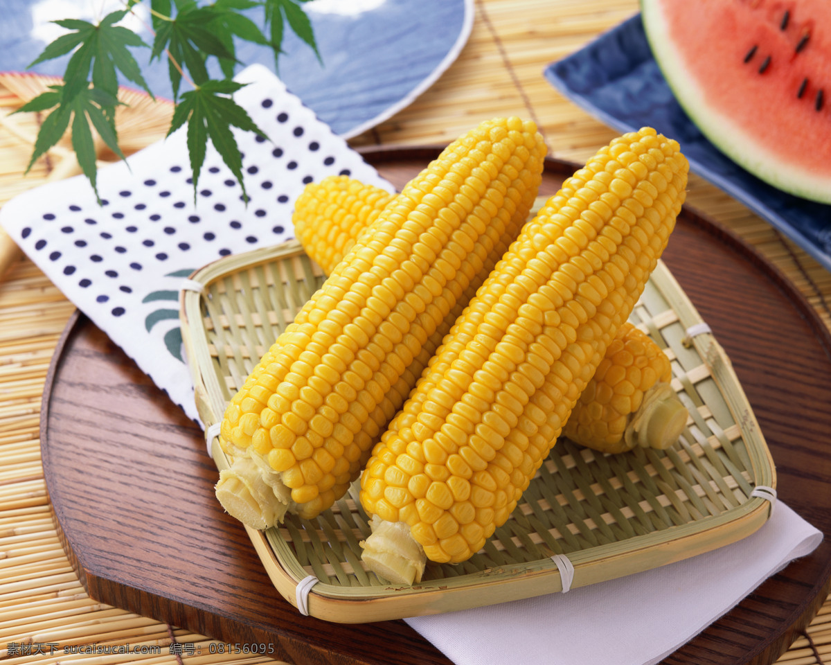 玉米 熟玉米 黄玉米 饱满玉米 美食 营养 健康 养生 食物原料 餐饮美食