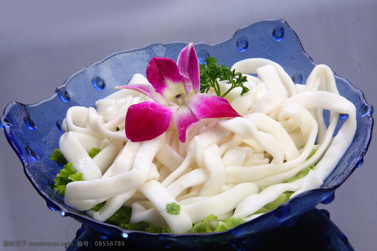 土豆粉带 涮菜 烫火锅 火锅菜品 火锅配菜 火锅菜系 菜品图 餐饮美食 传统美食