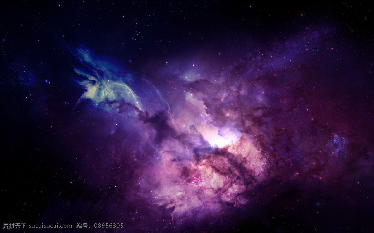 星空 原宿星空 宇宙星空 星云 彩图 动漫动画 风景漫画