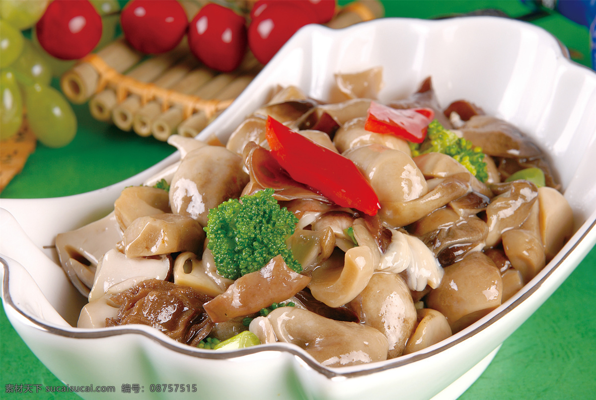 葱油草菇图片 葱油草菇 美食 传统美食 餐饮美食 高清菜谱用图