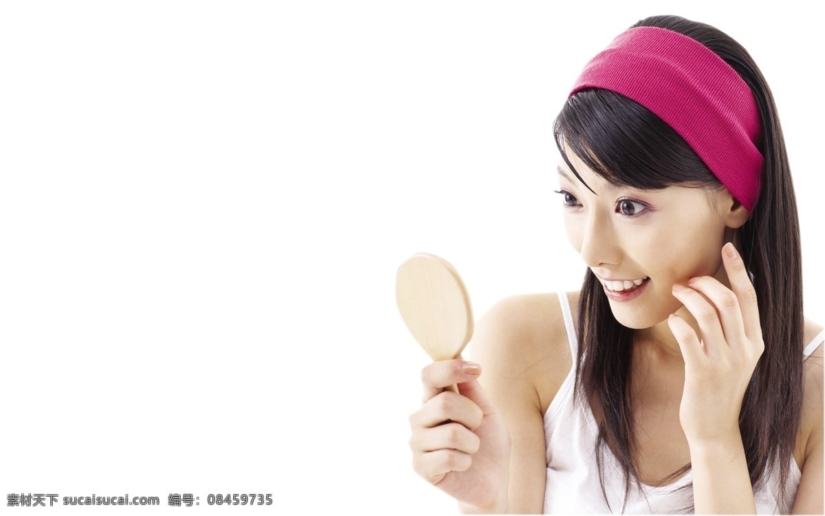 健康女性 健康 女性 青春 阳光 白色
