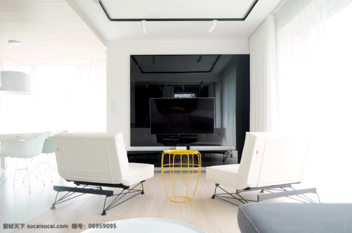 现代 简约 白色 客厅 装修 效果图 软装效果图 室内设计 展示效果 房间设计家装 家具