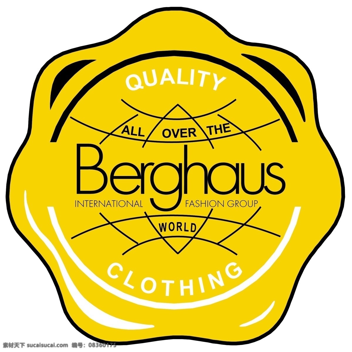 黄色 logo 简约 英文 创意 时尚 标志
