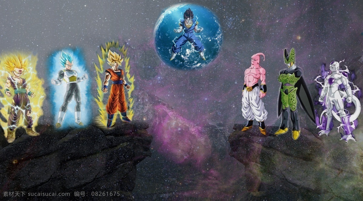 动漫龙珠 动漫 龙珠 龙珠z 热血 魔人普乌 沙鲁 弗利沙 贝吉塔 孙悟空 孙悟饭 贝吉特 动漫背景 日漫 蓝色 美女 月亮 月球 天使 湖水 战士 动画片 漫画 武器 战争 梦境 空间 星空 动漫动画 动漫人物