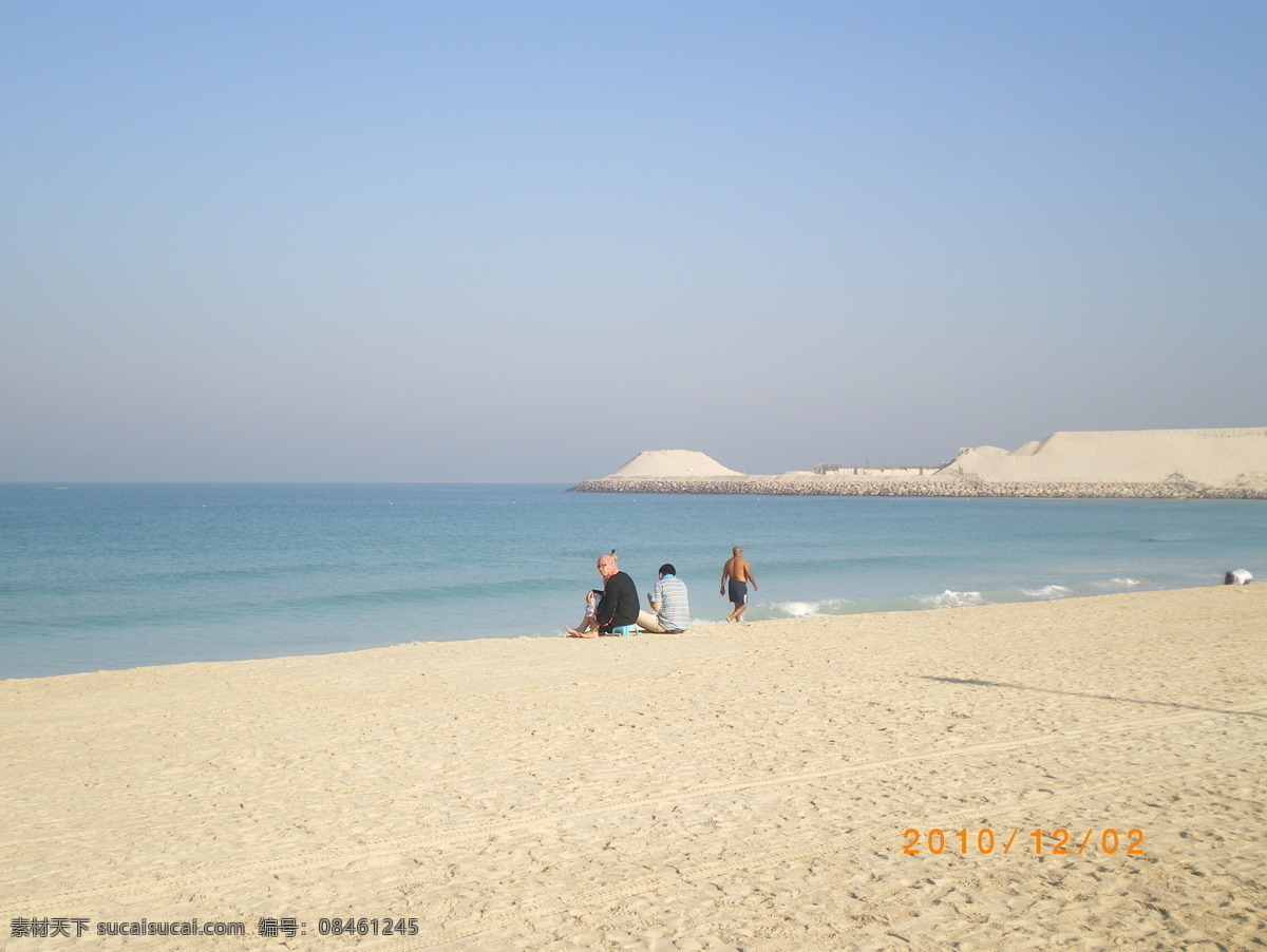 迪拜 国外旅游 海滩 旅游摄影 人文景观 自然风景 迪拜海滩 职联酋 波斯湾
