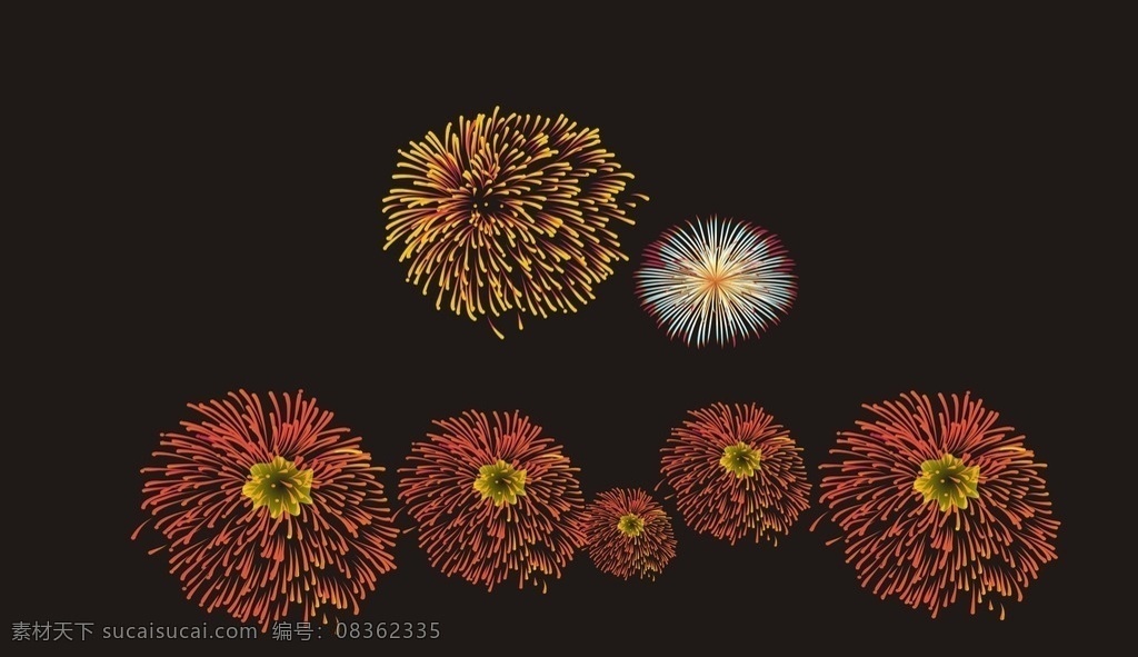 新年 新年素材 彩色 喜庆 卡通烟花 节日素材 烟花绽放 绽放烟花 烟花素材 春节烟花 圣诞烟花 烟火晚会 唯美烟花 烟火 蓝色烟花 黄色烟花 红色烟花 节庆烟花 圆形烟花 彩色烟花 白色烟花 绿色烟花 节日烟花 烟花大全 绚丽烟花 焰火 烟花 礼花 矢量烟花素材 矢量烟花 烟花素材大全