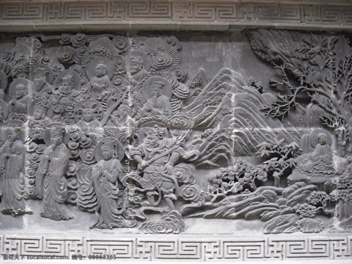 浮雕 风景 佛教 国内旅游 建筑 旅游摄影 苏州 寒山寺 文化艺术