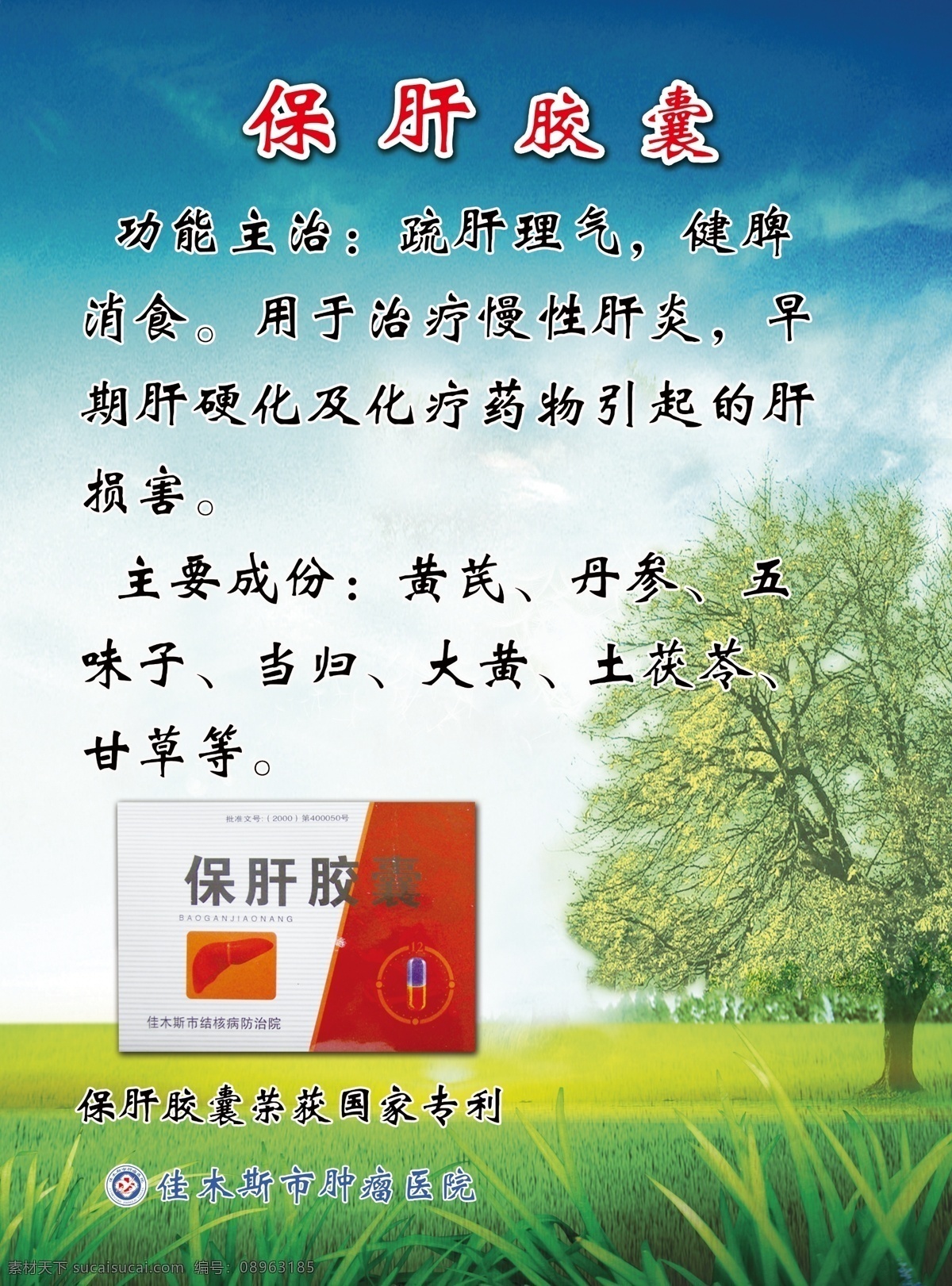 psd源文件 白云 标志 草地 广告设计模板 蓝天 树木 药品宣传展板 医院展板 展板 文字 展板模板 源文件 其他展板设计