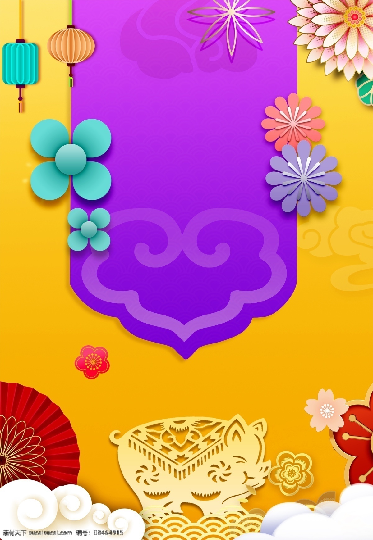 2019 金 猪 贺岁 新年 花朵 背景 喜庆 海报背景 红色 中国风 灯笼 艺术 新年背景 猪年素材 猪年背景 2019猪年 猪年 广告背景 猪年背景图 猪年贺岁背景 金猪贺岁 新年大吉