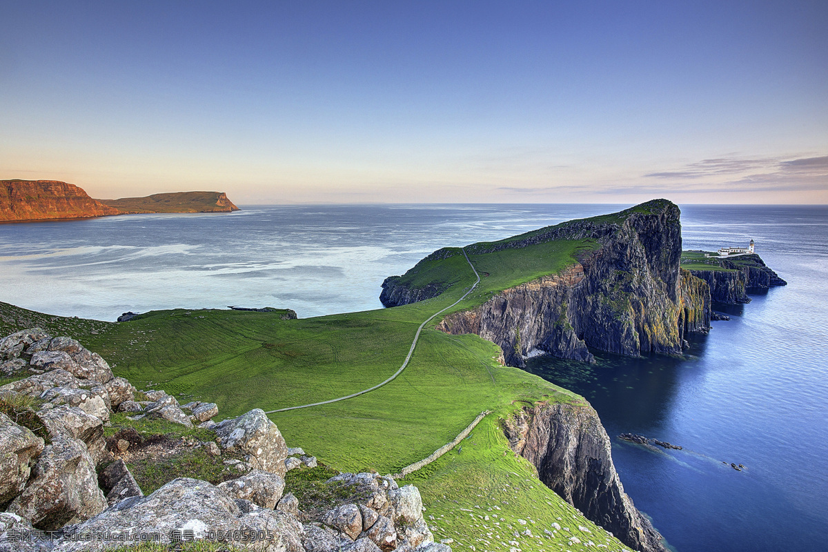 neist point lighthouse scotland 内斯特角灯塔 苏格兰 旅游摄影 国外旅游