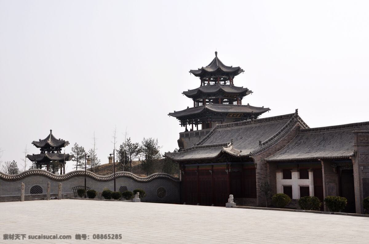 大院角楼 山西大院 大院文化 晋南民居 山西民居 民居 各地民居 李家大院 高墙大院 牌楼 山西万荣 运城 建筑摄影 建筑园林