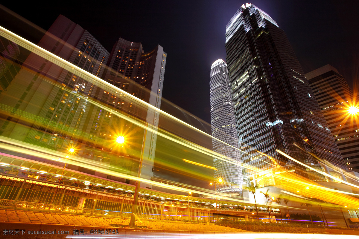 美丽 城市 夜景 城市夜景 美丽城市风景 高楼大厦 繁华都市 城市风光 公路 马路 环境家居