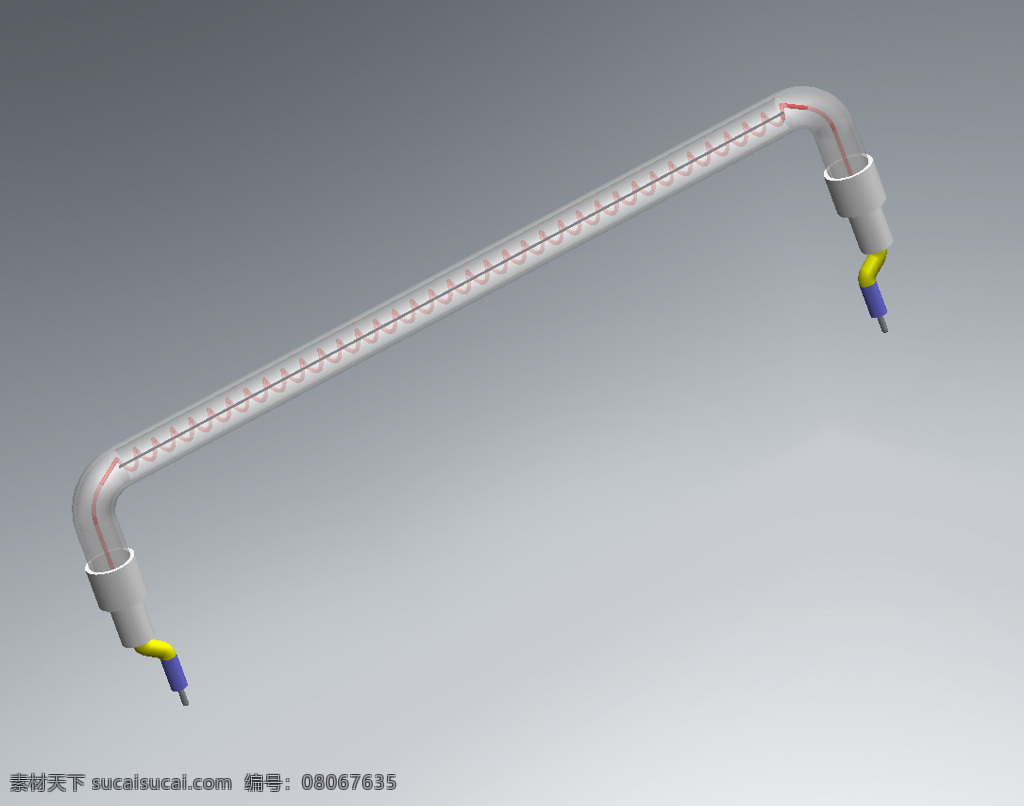 红外线 加热 灯 灯具 电器 工业设计 家居 家具 建筑 教育 接口 汽车 3d模型素材 建筑模型
