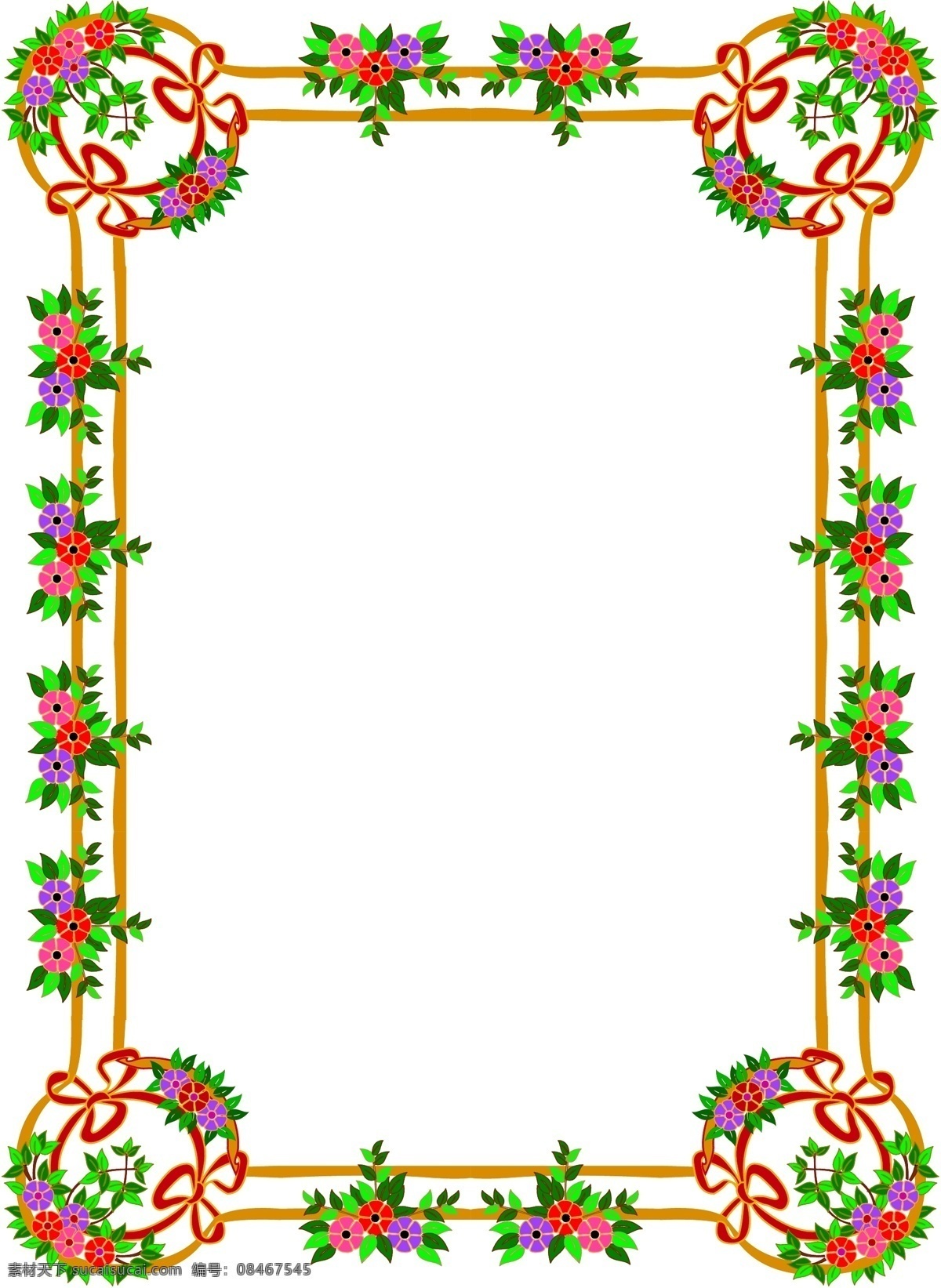 花纹相框设计 花纹 图案 艺术 墙纸 相框底纹专辑 底纹边框 边框相框 白色