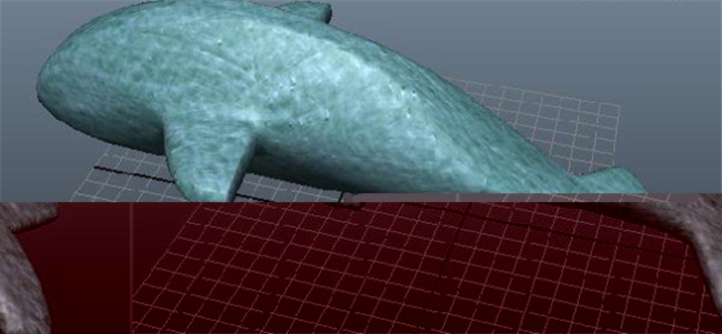 鲸鱼 模型 游戏 大 鲨鱼 模块 鲸鱼游戏装饰 大鱼网游素材 3d模型素材 游戏cg模型