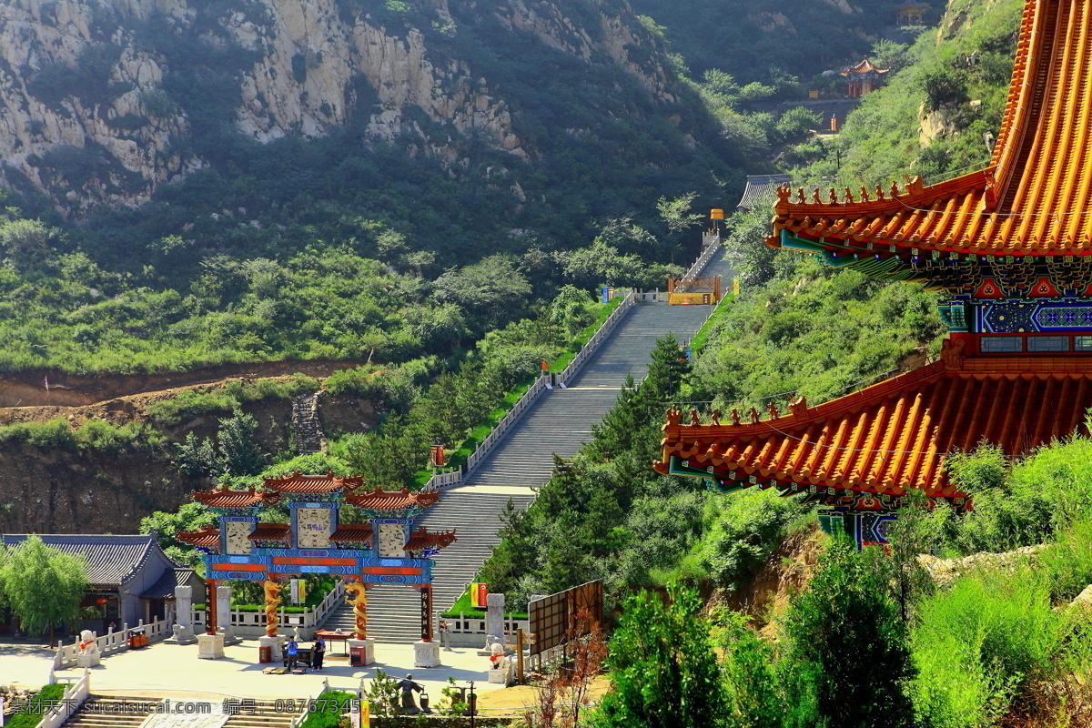 张家口 张家口下花园 鸡鸣山之夏 鸡鸣山 旅游 美景 旅游摄影 自然风景