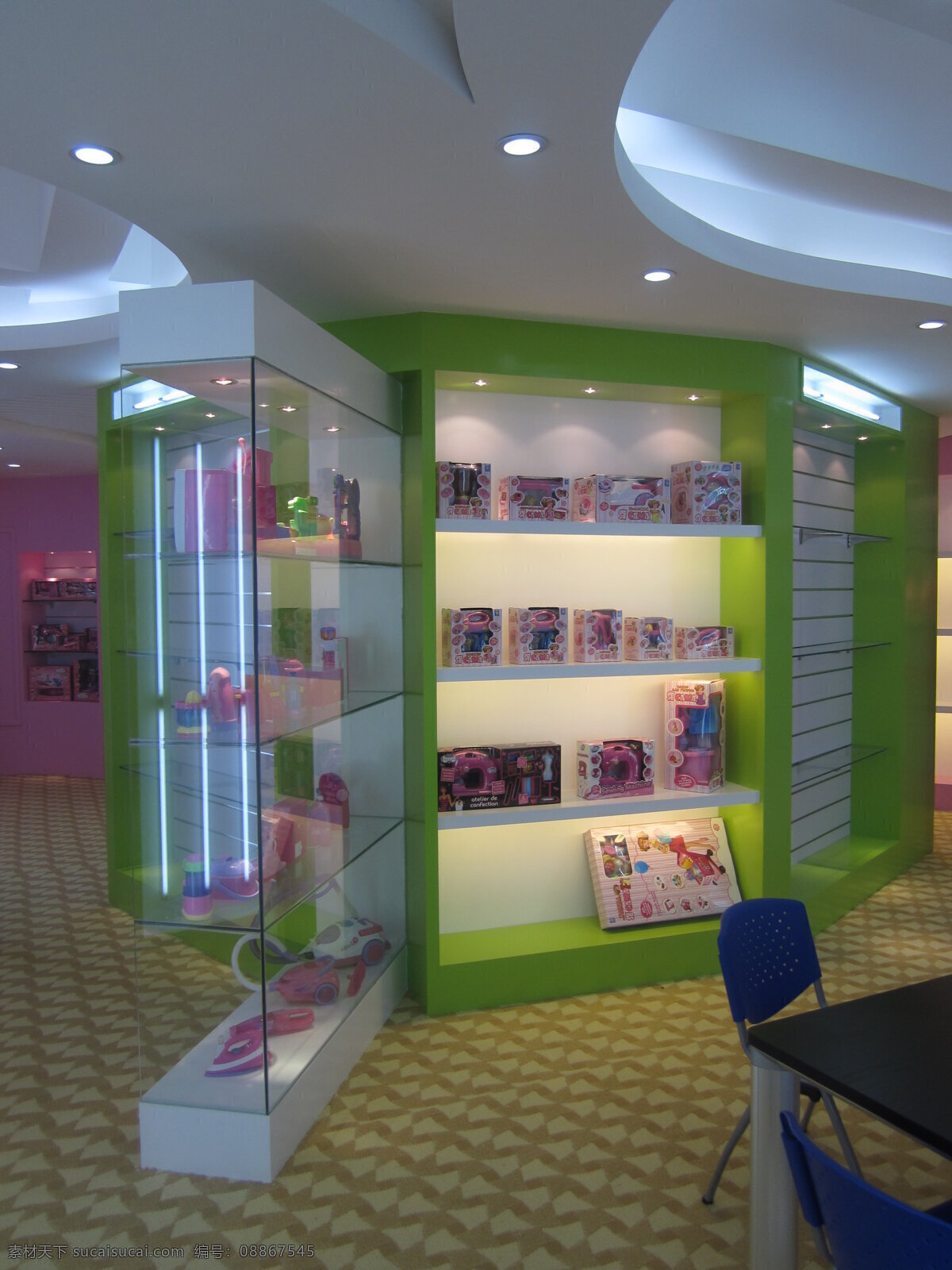 展厅 儿童乐园 展览 展示 玩具展厅 psd源文件