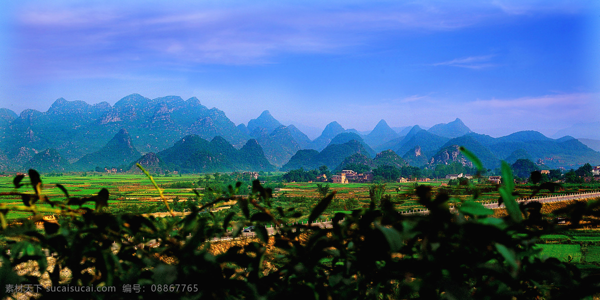 九嶷群山 自然风光 自然景观 自然景色 高清图片 自然风景 九嶷山 宁远 湖南 永州