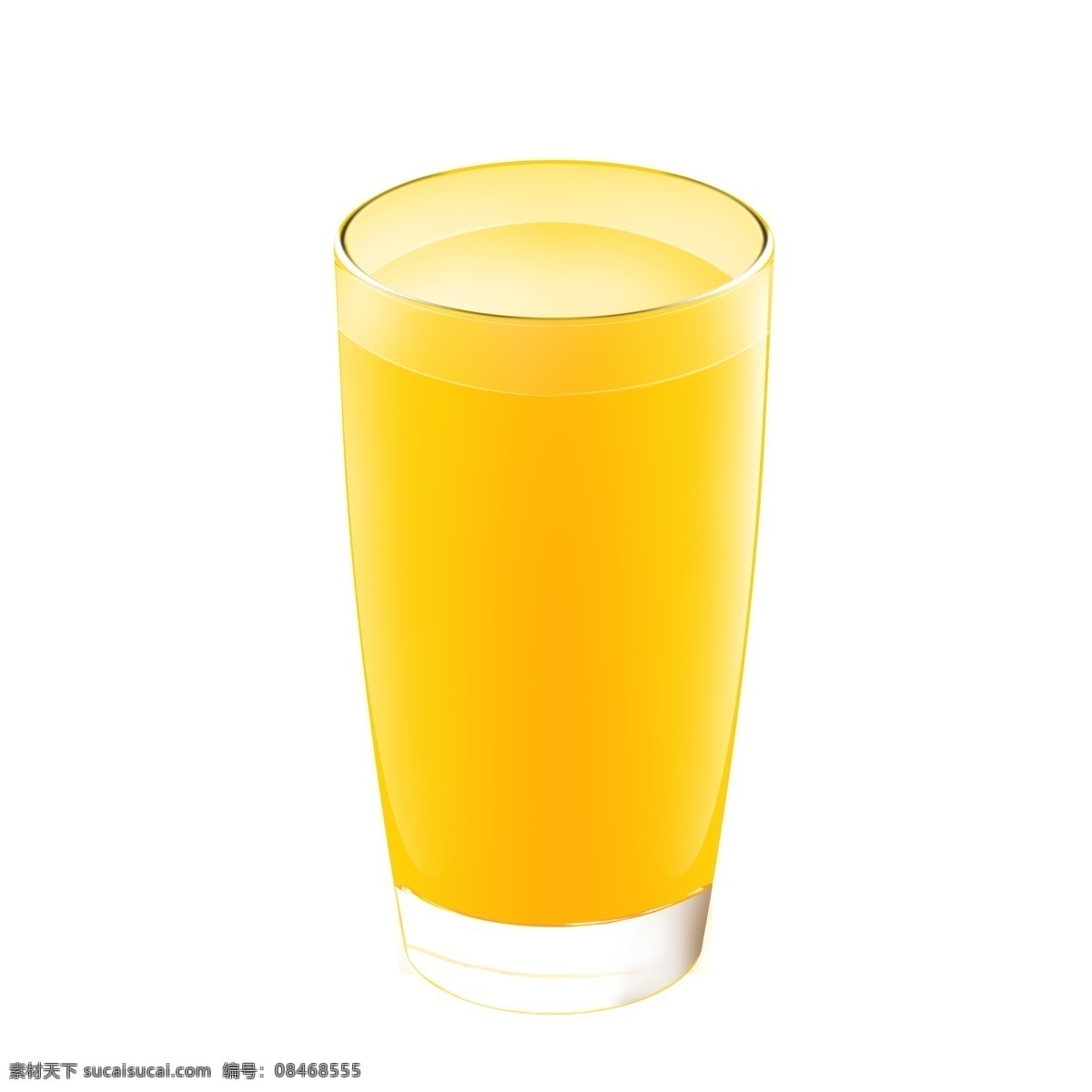 果汁 橙汁 长 杯 金黄色 竖 长杯 竖杯 大杯 金黄色果汁 满满果汁 满满橙汁 大杯果汁 大杯橙汁