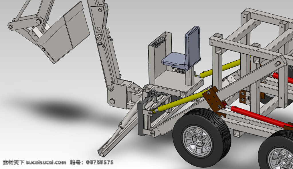 lifetrack 铲 ltbl 工具 机械设计 建筑 汽车 设备 3d模型素材 其他3d模型