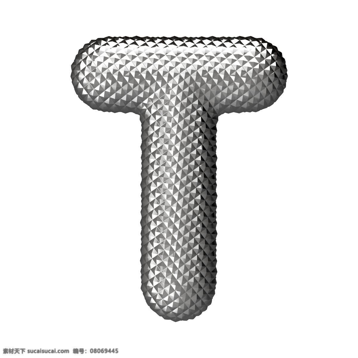 立体 银色 字母 t 立体字母 银色字母 字体设计 书画文字 文化艺术