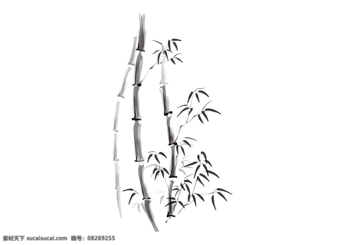 竹子 水墨 水墨元素 水墨画 水墨山水 水墨山河 水墨荷花 山河 山河湖海 松树 仙鹤 山峰 水墨山 水墨韵味 国画 山水画 水墨国风