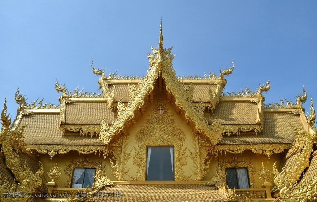 印度寺庙 印度 泰国 佛教寺庙 印度教 金碧辉煌 建筑摄影 建筑园林