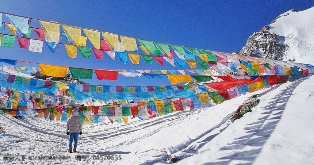西藏图片 藏区 山区 雪山 自然景观 自然风景