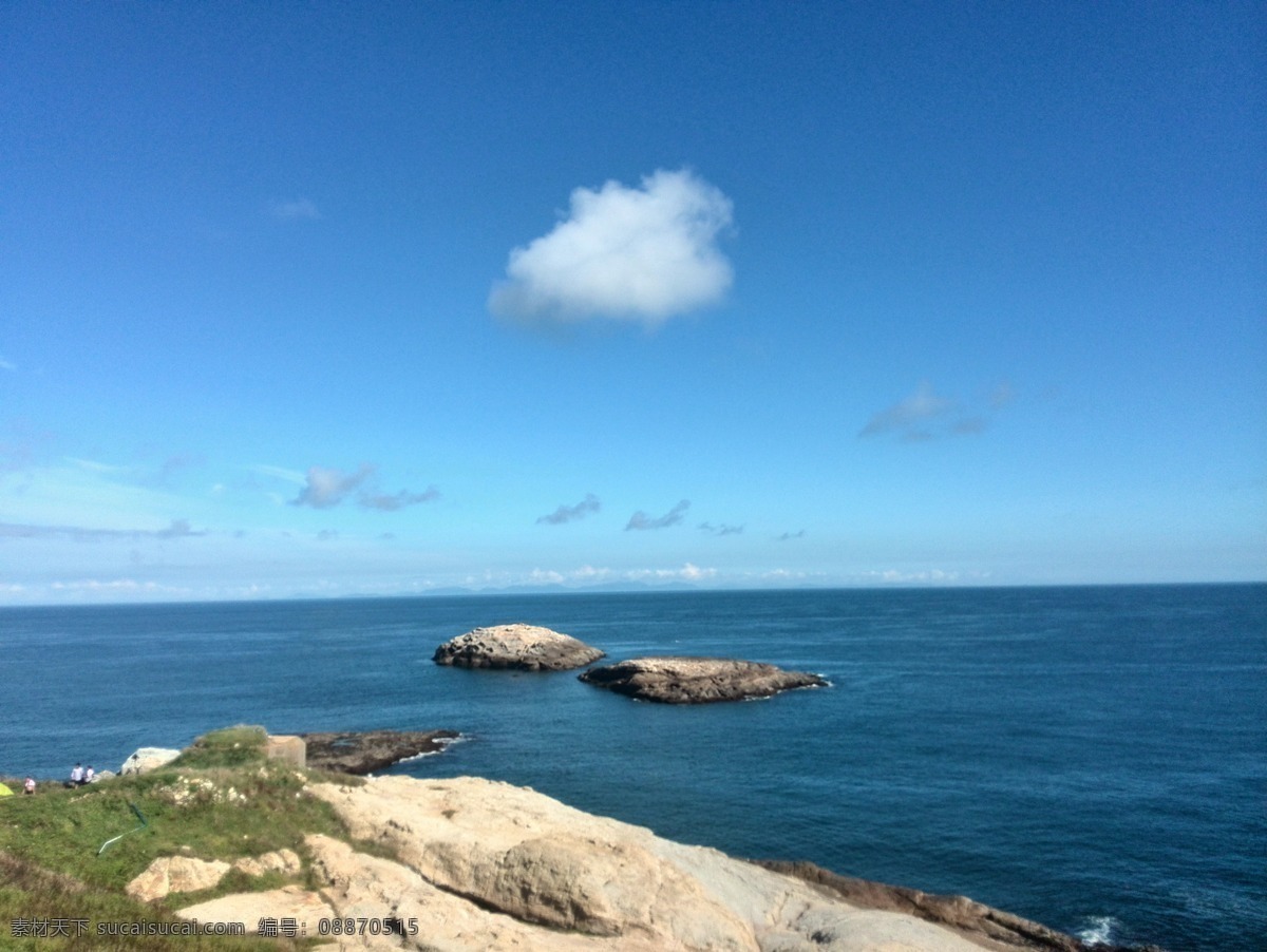 海岛 大海 蓝色 蓝天 海岸 海水 海面 海洋 风景 旅游摄影 国内旅游