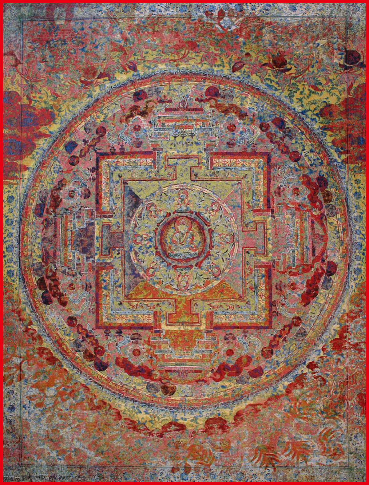 油画 唐卡 题材 佛 佛教 文化艺术 西藏 宗教信仰 油画唐卡题材 坛城 密宗 装饰素材