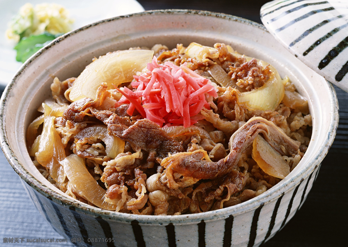 牛肉饭 招牌牛肉饭 日式牛肉饭 吉野家 盖浇饭 美食 食物 米饭 传统美食 餐饮美食