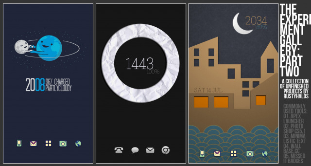 android app 界面设计 ios ipad iphone 安卓界面 手机app 实验 画廊 二部 分 界面设计下载 手机 模板下载 界面下载 免费 app图标
