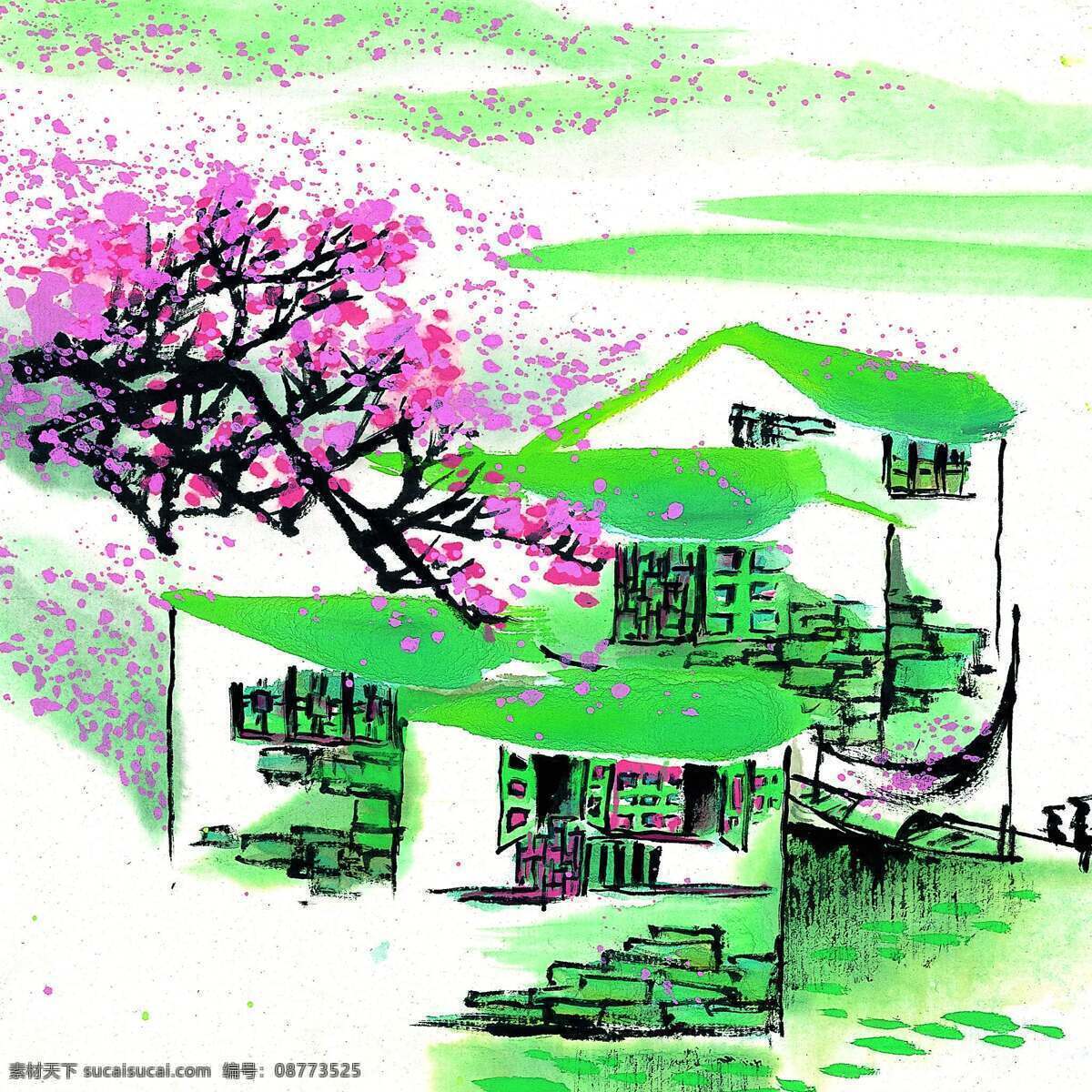 古 风景图片 底纹 画册设计 设计图库 古风景 设计用 味 ps设计者 其他画册封面