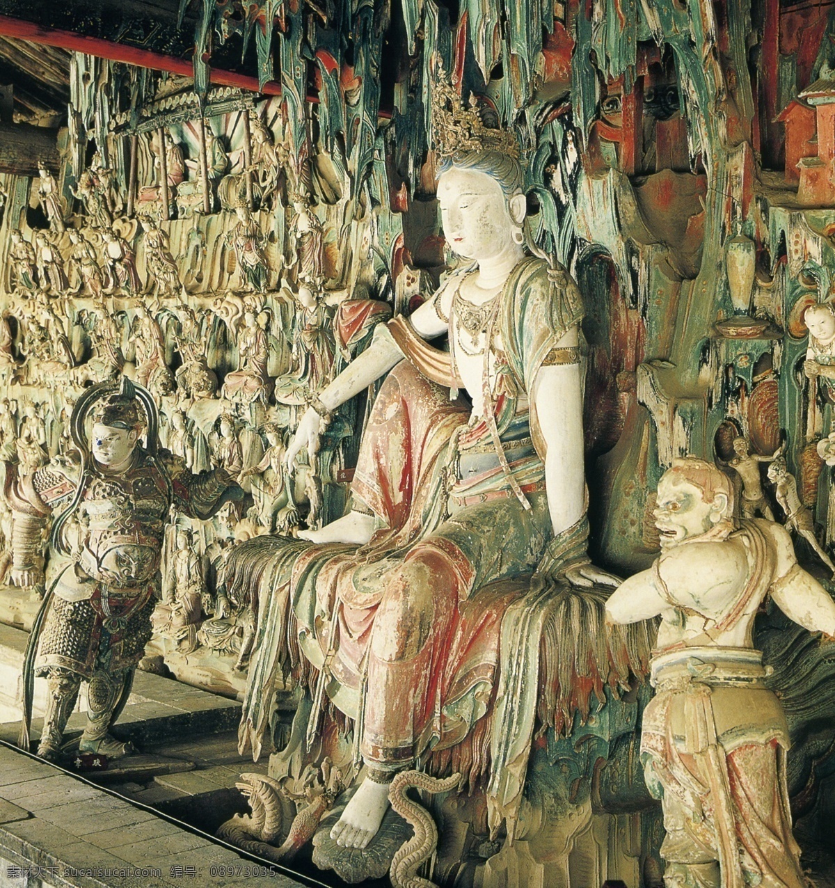 山西 大同 华严寺 寺庙 佛教 旅游摄影 国内旅游