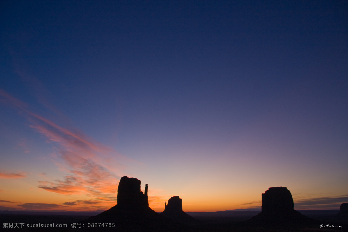 科罗拉多 夕阳 剪影 自然风景 自然景观 科罗拉多夕阳 psd源文件
