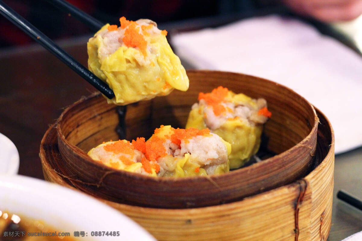 鱼肉烧卖 茶点 早茶 点心 广东 粤式茶点 港式茶点 早餐 粤式 港式 下午茶 餐饮美食 传统美食 广式粤式 早茶茶点 点心小吃 茶点小吃 香港广东广州 菜谱菜牌摄影 粤菜广式港式 餸菜