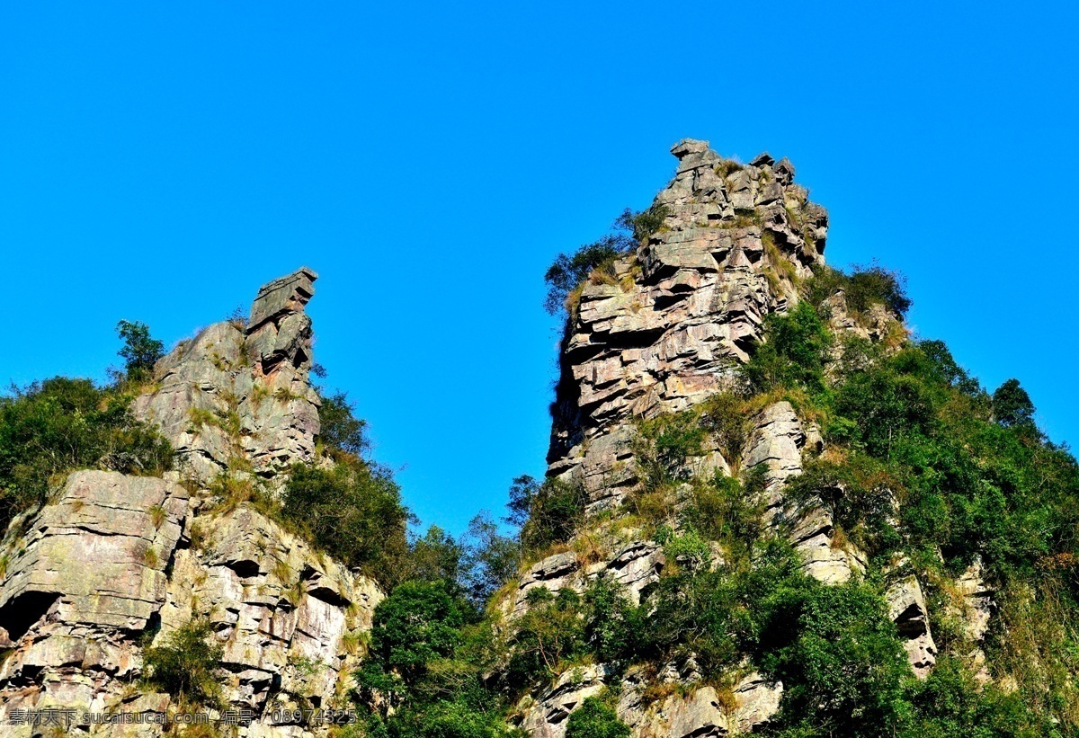 广西 金秀 莲花山 风景