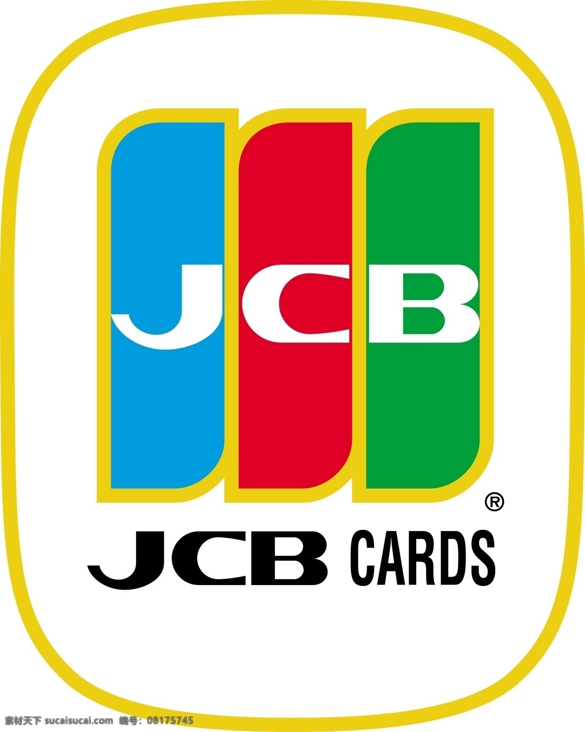 jcb卡标志 卡 标识 其他载体 白色