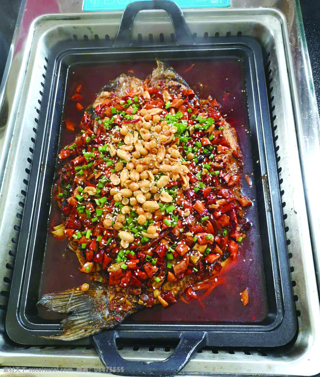麻辣鱼 广告 饭店 饮食 餐饮美食 传统美食